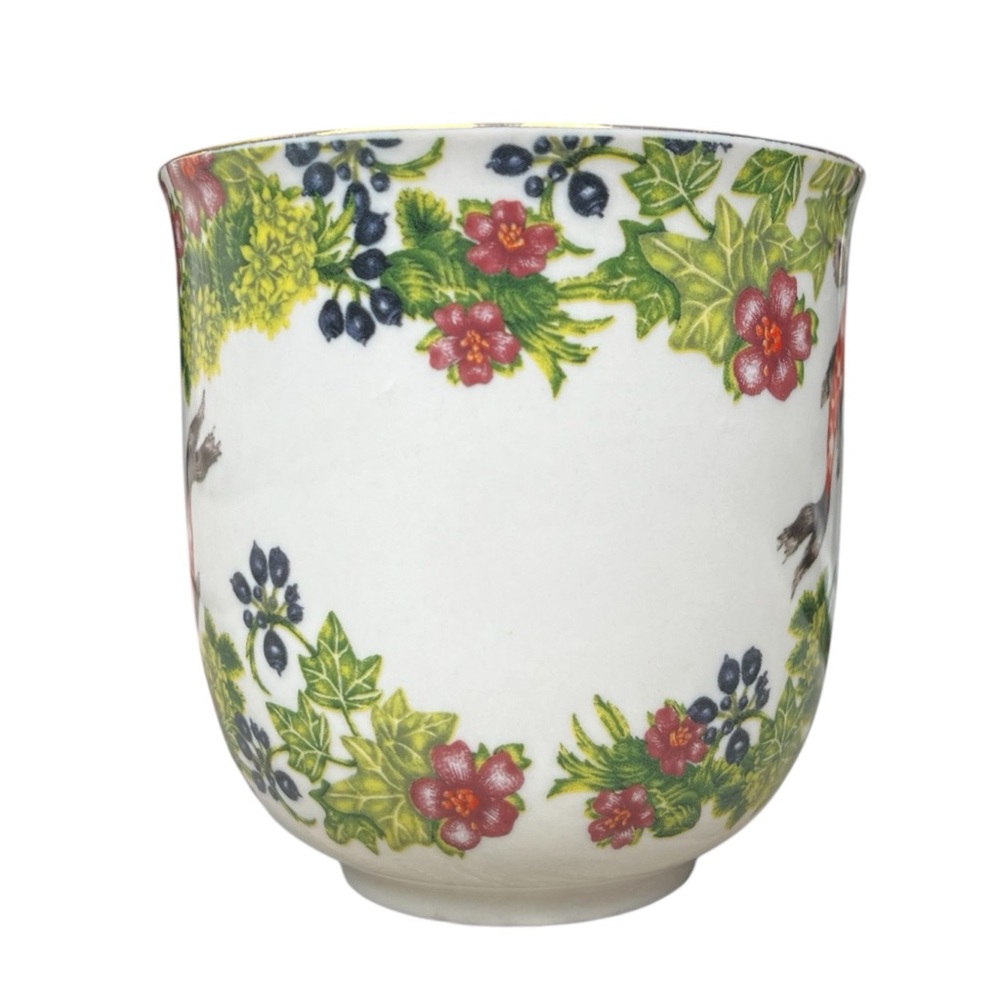Anthropologie Lou Rota Monogram Nature Mug, Letter “K” Koi - Picture 5 of 11